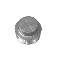 Polia Aluminio 50mm 1 Canal Perfil a 50a1