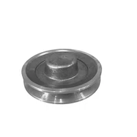 Polia Aluminio 70mm 1 Canal Perfil a 70a1