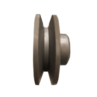 Polia Ferro Fundido 100mm C/ 1 Canal Perfil a 100a1