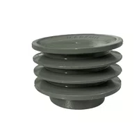 Polia Ferro Fundido 100mm C/ 3 Canais Perfil 100a3