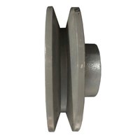 Polia Ferro Fundido 120mm C/ 1 Canal Perfil a 120a1