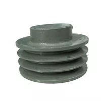 Polia Ferro Fundido 120mm C/ 3 Canais Perfil a 120a3