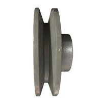 Polia Ferro Fundido 130mm com 1 Canal Perfil a 130a1