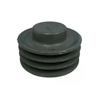 Polia Ferro Fundido 130mm C/ 3 Canais Perfil a 130a3