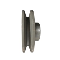 Polia Ferro Fundido 140mm C/ 1 Canal Perfil B 140b1