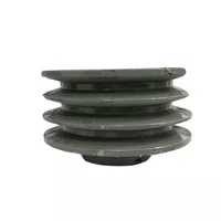 Polia Ferro Fundido 140mm C/ 3 Canais Perfil B 140b3