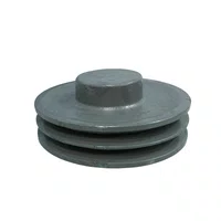 Polia Ferro Fundido 150mm C/ 2 Canais Perfil a 150a2