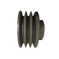 Polia Ferro Fundido 150mm C/ 3 Canais Perfil a 150a3