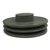 Polia Ferro Fundido 160mm C/ 2 Canais Perfil a 160a2