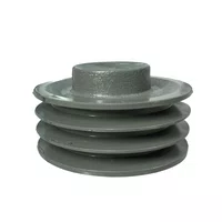 Polia Ferro Fundido 160mm C/ 3 Canais Perfil B 160b3