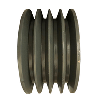 Polia Ferro Fundido 160mm C/ 4 Canais Perfil B 160b4