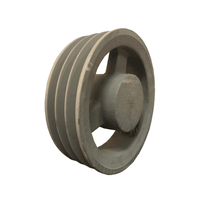 Polia Ferro Fundido 170mm C/ 3 Canais Perfil a 170a3