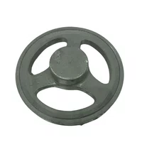 Polia Ferro Fundido 180mm 1 Canal Perfil a 180a1