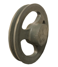 Polia Ferro Fundido 190mm C/ 1 Canal Perfil B 190b1