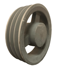 Polia Ferro Fundido 240mm C/ 3 Canais Perfil B 240b3