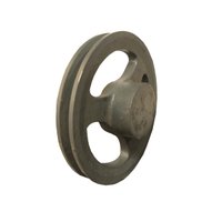 Polia Ferro Fundido 250mm C/ 1 Canal Perfil B 250b1
