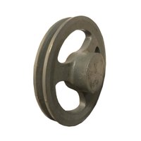 Polia Ferro Fundido 280mm C/ 1 Canal Perfil B 280b1