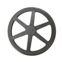 Polia Ferro Fundido 300mm C/ 1 Canal Perfil 3v 300-3v-1