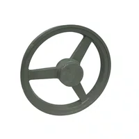 Polia Ferro Fundido 300mm C/ 2 Canais Perfil a 300a2