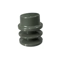 Polia Ferro Fundido 50mm C/ 2 Canais Perfil a 50a2