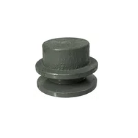 Polia Ferro Fundido 60mm C/ 1 Canal Perfil a 60a1