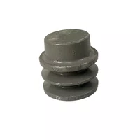 Polia Ferro Fundido 60mm C/ 2 Canais Perfil a 60a2