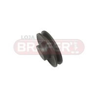 Polia Ferro Fundido 80mm c/ 1 Canal Perfil 3V 80-3V-1