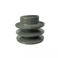 Polia Ferro Fundido 80mm 2 Canal Perfil B 80b2