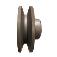 Polia Ferro Fundido 80mm C/ 1 Canal Perfil B 80b1