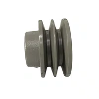 Polia Ferro Fundido 80mm C/ 2 Canais Perfil a 80a2