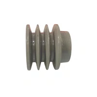 Polia Ferro Fundido 80mm C/ 3 Canais Perfil a 80a3