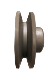 Polia Ferro Fundido 90mm C/ 1 Canal Perfil B 90b1