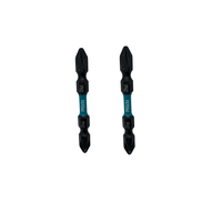 Ponta Bit Phillips Curto Ph2 X 65mm 2 Pçs Ponteira Imantada