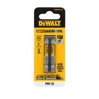 Ponta Bit Phillips Ph1 X 50mm com 2 Und Dwaf2ph1-2h Dewalt