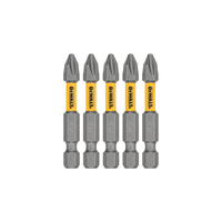 Ponta Bit Phillips Ph2x50mm Cartela 5 Und Dwaf2ph2-5h Dewalt