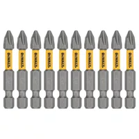 Ponta Bit Phillips Ph2x50mm Cartela Dwaf2ph2-5h Dewalt 10 UN
