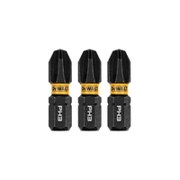 Ponta Bit Phillips Ph3x25mm Cartela 3 Und Dwaf1ph3ir3 Dewalt
