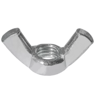 Porca Borboleta 1/2 Inox 13 Unc Polegadas 10 Und