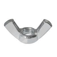 Porca Borboleta M10 Inox Ma 1.5 Milimetros