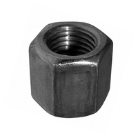 Porca Dupla M12 Sextavada Rosca Grossa 1.75 Classe 8 Polida