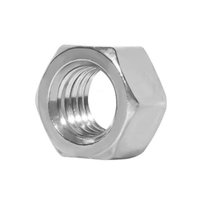 Porca Sextavada 1/2 - 12bsw 12 Fios Rosca Grossa Zincada..