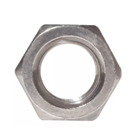 Porca Sextavada 1/4 Inox 20 Unc Polegadas 35 Unidade