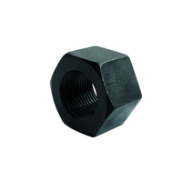 Porca Sextavada 1 - 8unc Rosca Grossa G5 Enegrecida