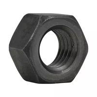Porca Sextavada 1 - 8unc Rosca Grossa G5 Polida