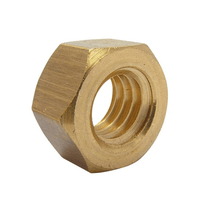 Porca Sextavada 3/4 - 10unc Rosca Grossa G5 Bicromatizada