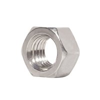 Porca Sextavada M6 Inox Ma 1,0 Rosca Grossa