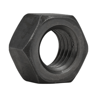 Porca Sextavada Rosca Esquerda 7/8 Polida 10 Unidade