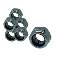 Porca Travante 1/2 Parlock 13Unc Zincada 10 Und