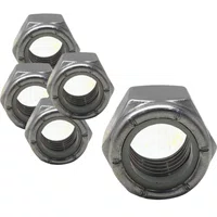 Porca Travante Sextavada 5/16 Inox 18 Unc Parlock 20 UND