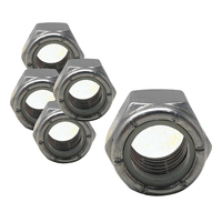 Porca Travante Sextavada M10 Inox 1.5 Ma Parlock 50 Peças